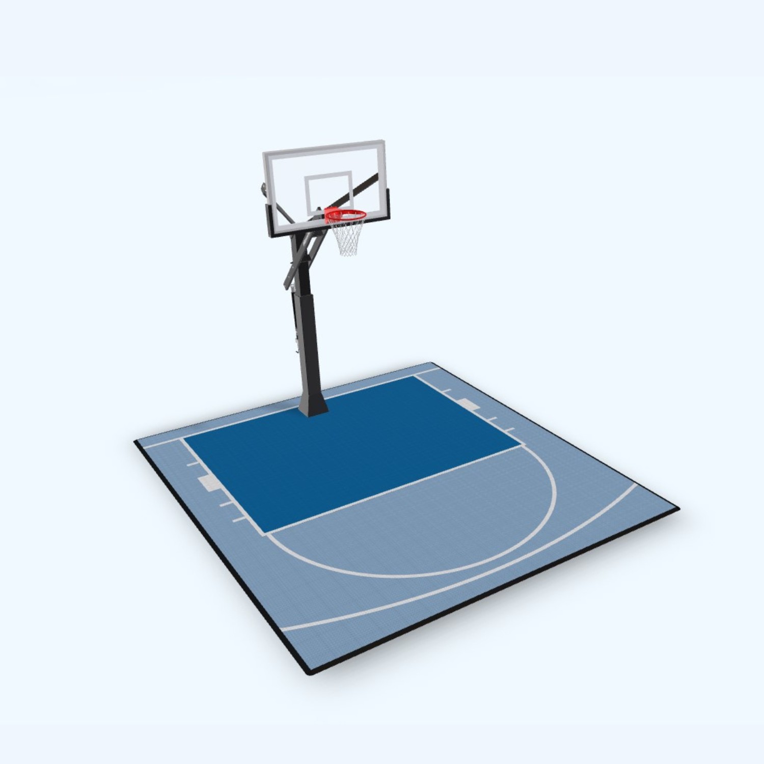 Dalles pour Terrain de Basket 5x5m - Holly Sport