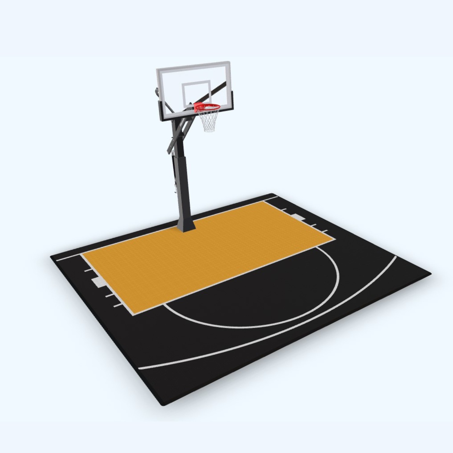Dalles pour Terrain de Basket 5x6m - Holly Sport