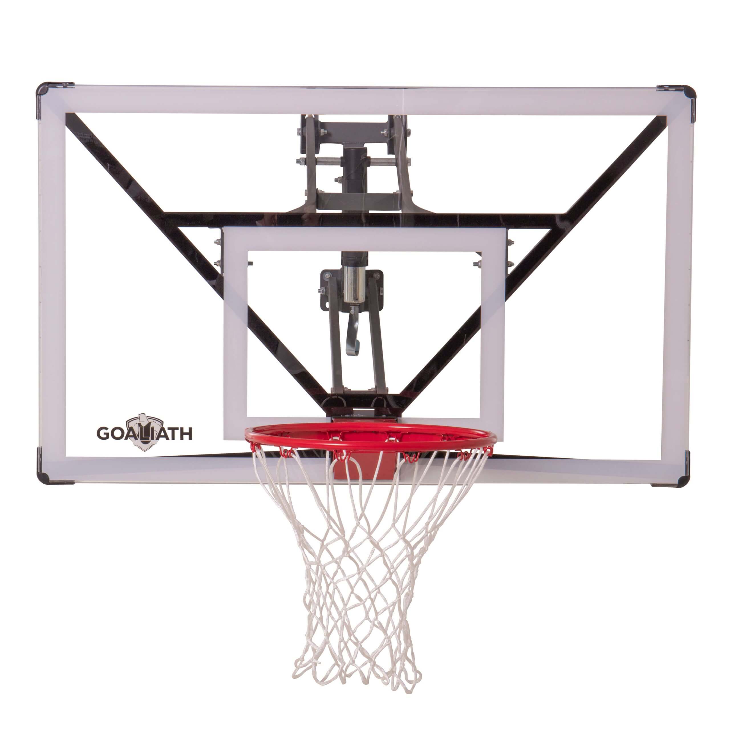 Cercle Panier de Basket Mural Anneau de Basketball Intérieur